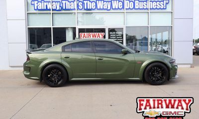 2022 Dodge Charger Scat Pack