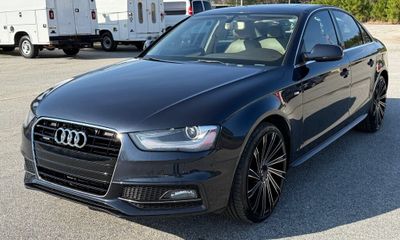 2014 Audi A4 Quattro Premium