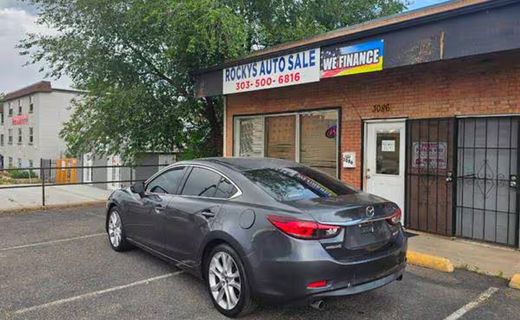 2015 Mazda MAZDA6