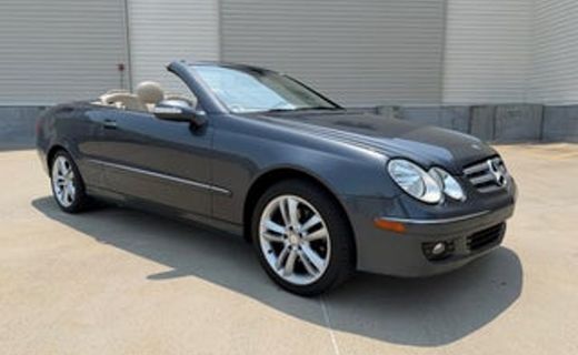2007 Mercedes-Benz CLK-Class CLK350
