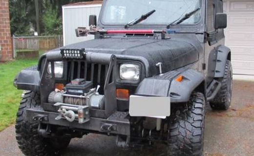 1993 Jeep Wrangler S