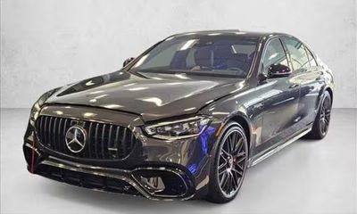 2026 Mercedes-Benz S-Class AMG S63E