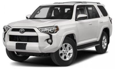 2018 Toyota 4RUNNER SR5 Premium TRD