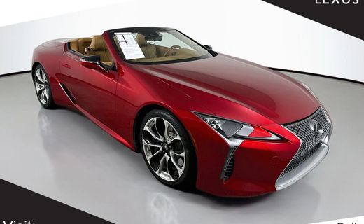 2022 Lexus LC