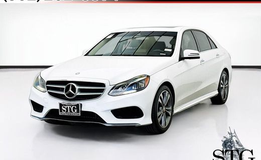 2015 Mercedes-Benz E-Class E350