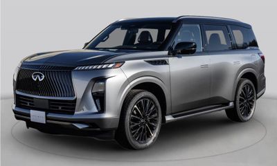 2025 Infiniti QX80 Autograph