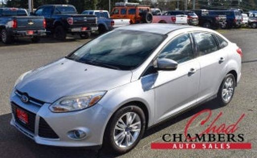 2012 Ford Focus SE