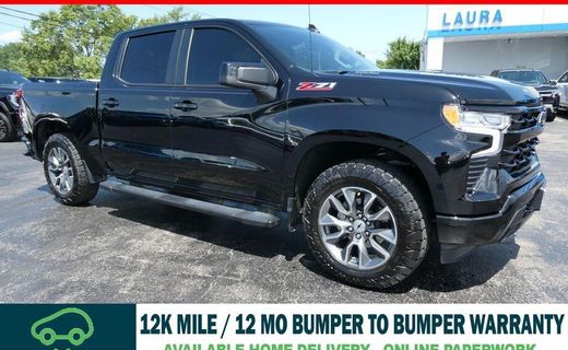 2025 Chevrolet Silverado RST