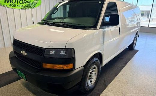 2018 Chevrolet Express Cargo EXT