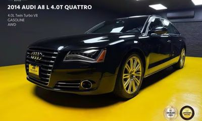 2014 Audi A8 L