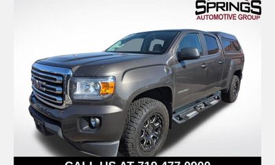 2019 GMC Canyon SLE