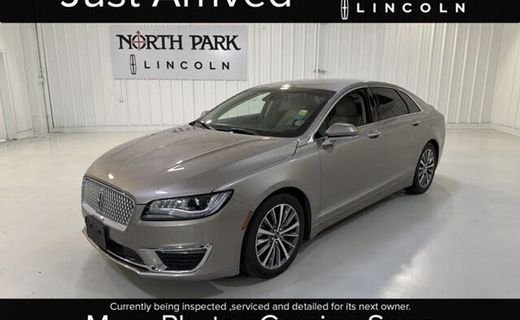 2020 Lincoln MKZ Standard