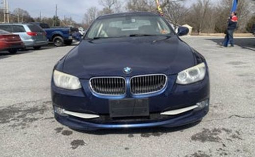 2011 BMW 328I Convertible