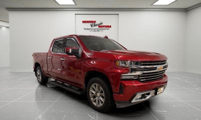 2021 Chevrolet Silverado High Country