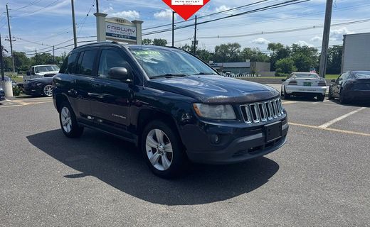 2012 Jeep Compass Latitude