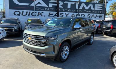 2023 Chevrolet Suburban Premier