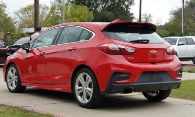 2017 Chevrolet Cruze Premier