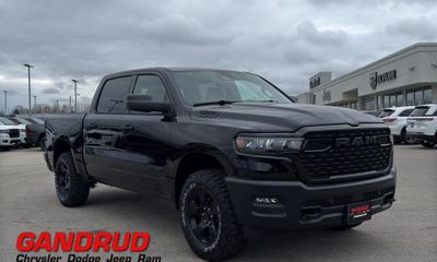 2026 Ram 1500 Tradesman