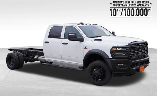 2026 Ram 5500 Tradesman