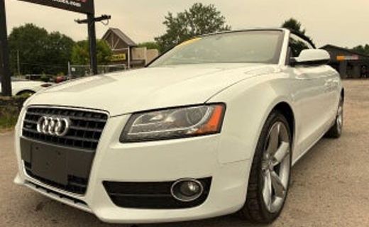 2012 Audi A5 Quattro Premium Plus
