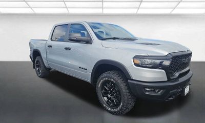 2026 Ram 1500 Rebel