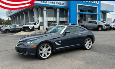 2008 Chrysler Crossfire Limited