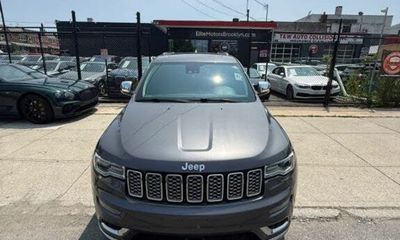 2017 Jeep Grand Cherokee Summit