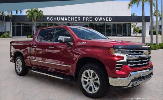 2024 Chevrolet Silverado LTZ