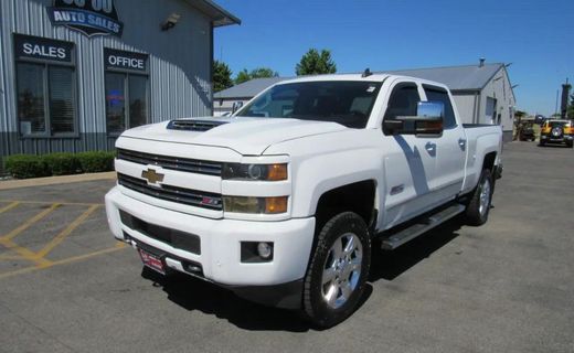 2018 Chevrolet Silverado LTZ