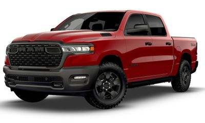 2026 Ram 1500 Tradesman