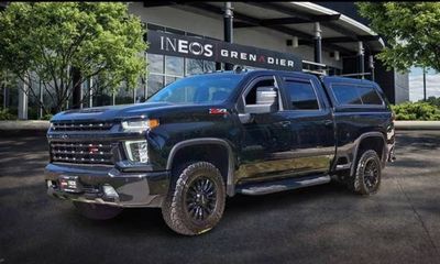 2022 Chevrolet Silverado HD LTZ
