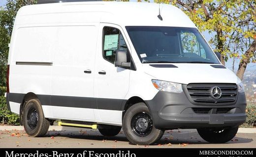 2021 Mercedes-Benz Sprinter 907 VS30