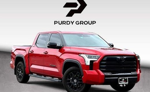 2025 Toyota Tundra Limited
