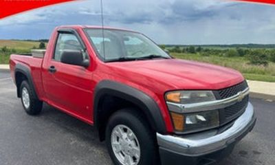 2008 Chevrolet Colorado Work Truck