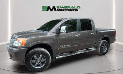2013 Nissan Titan SV