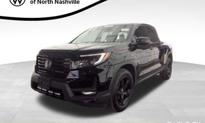 2021 Honda Ridgeline Black Edition