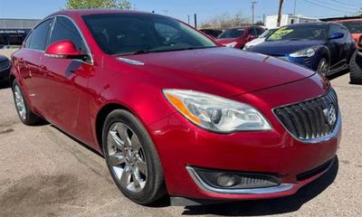 2015 Buick Regal Leather