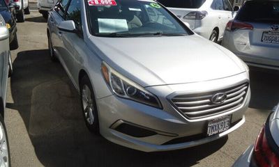 2016 Hyundai Sonata SE