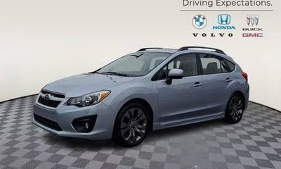 2014 Subaru Impreza Sport LTD S