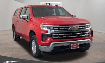 2022 Chevrolet Silverado LT