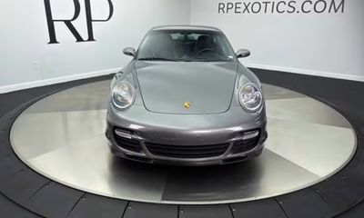 2008 Porsche 911 Turbo Coupe