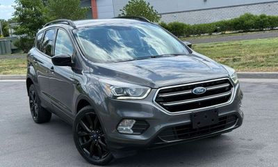 2017 Ford Escape SE