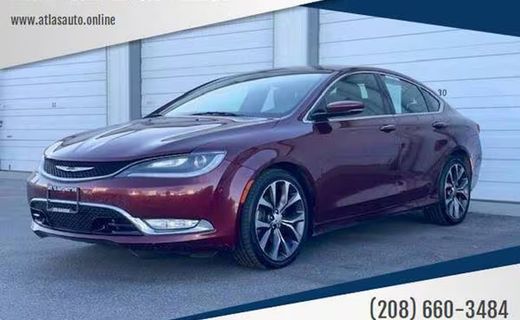 2015 Chrysler 200 200C