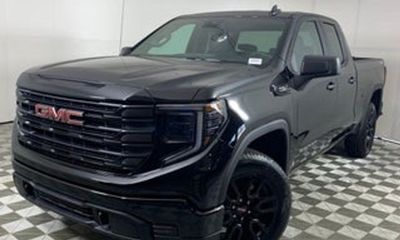 2025 GMC Sierra Fleet Base
