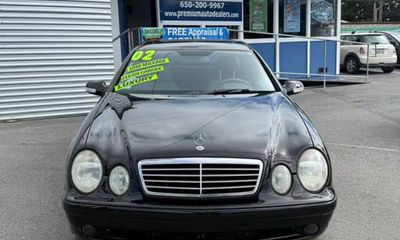 2002 Mercedes-Benz CLK-Class CLK430