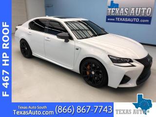 2016 Lexus GS F