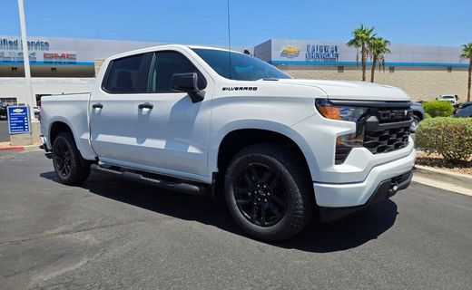 2026 Chevrolet Silverado RST