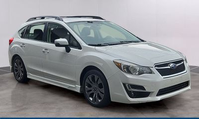 2015 Subaru Impreza Sport EyeSight Moonroof