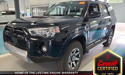 2023 Toyota 4RUNNER TRD Offroad Prem