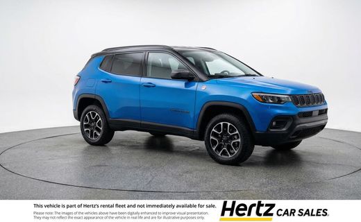 2025 Jeep Compass Trailhawk